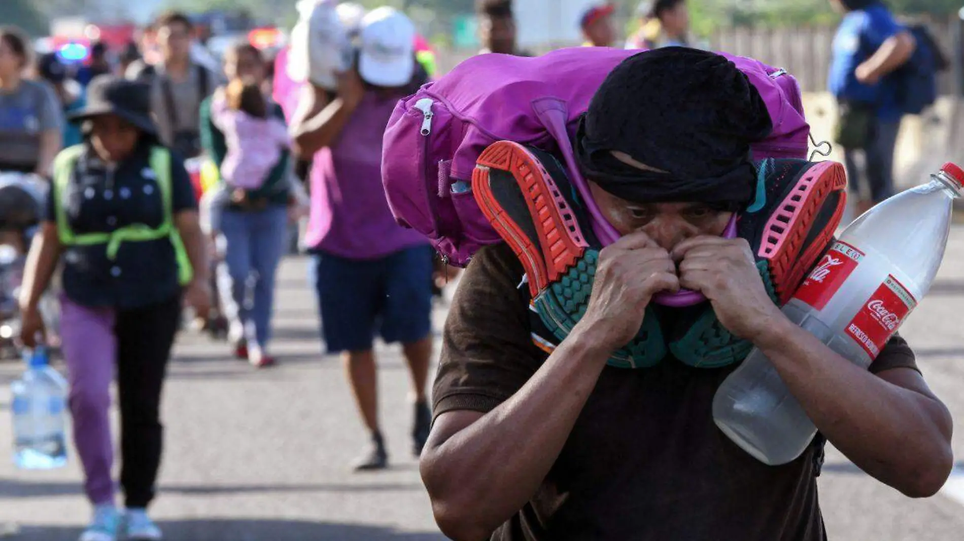 ¡SÍ, QUE SE LARGUE!